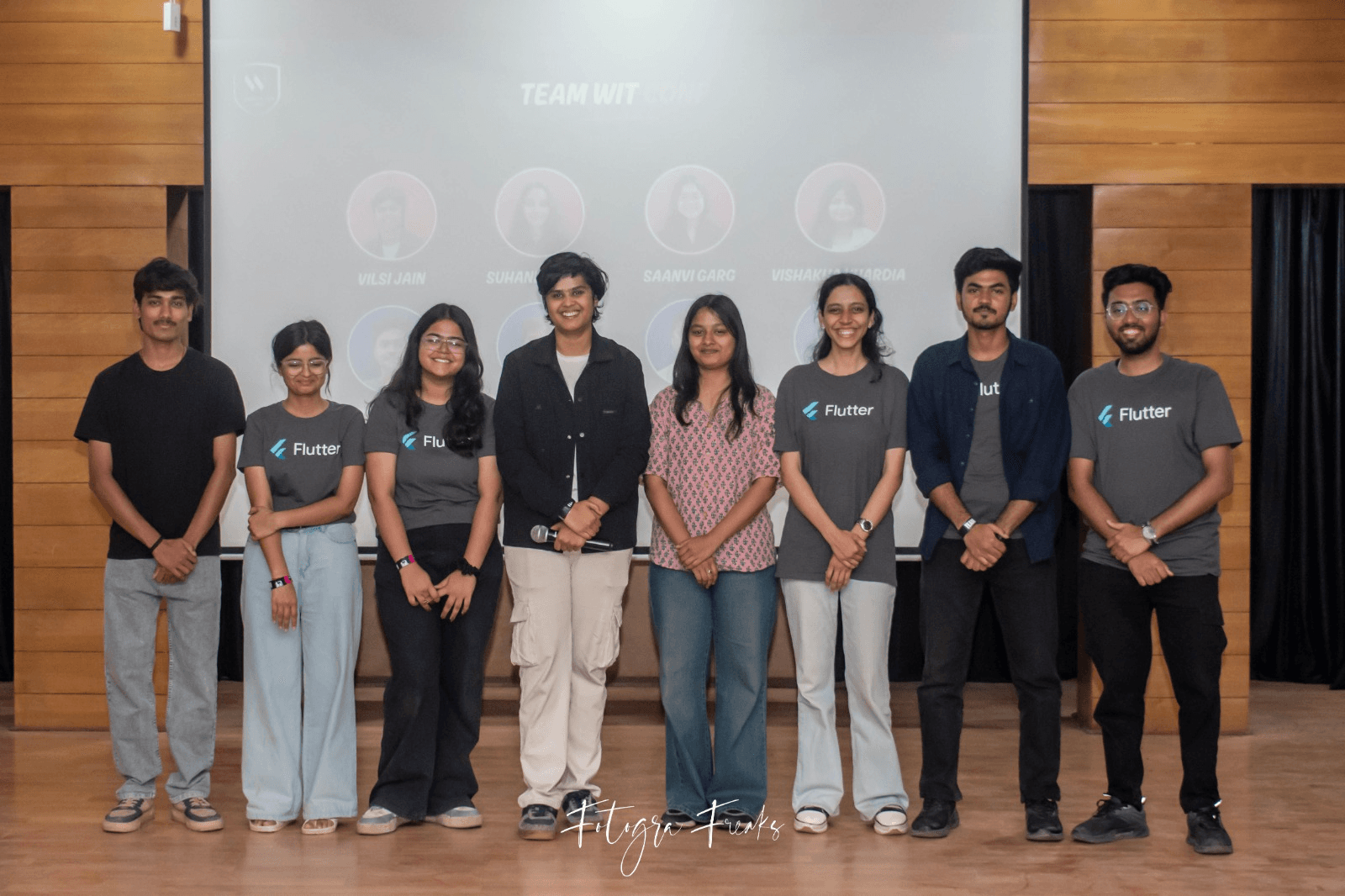 WITConf team at past event