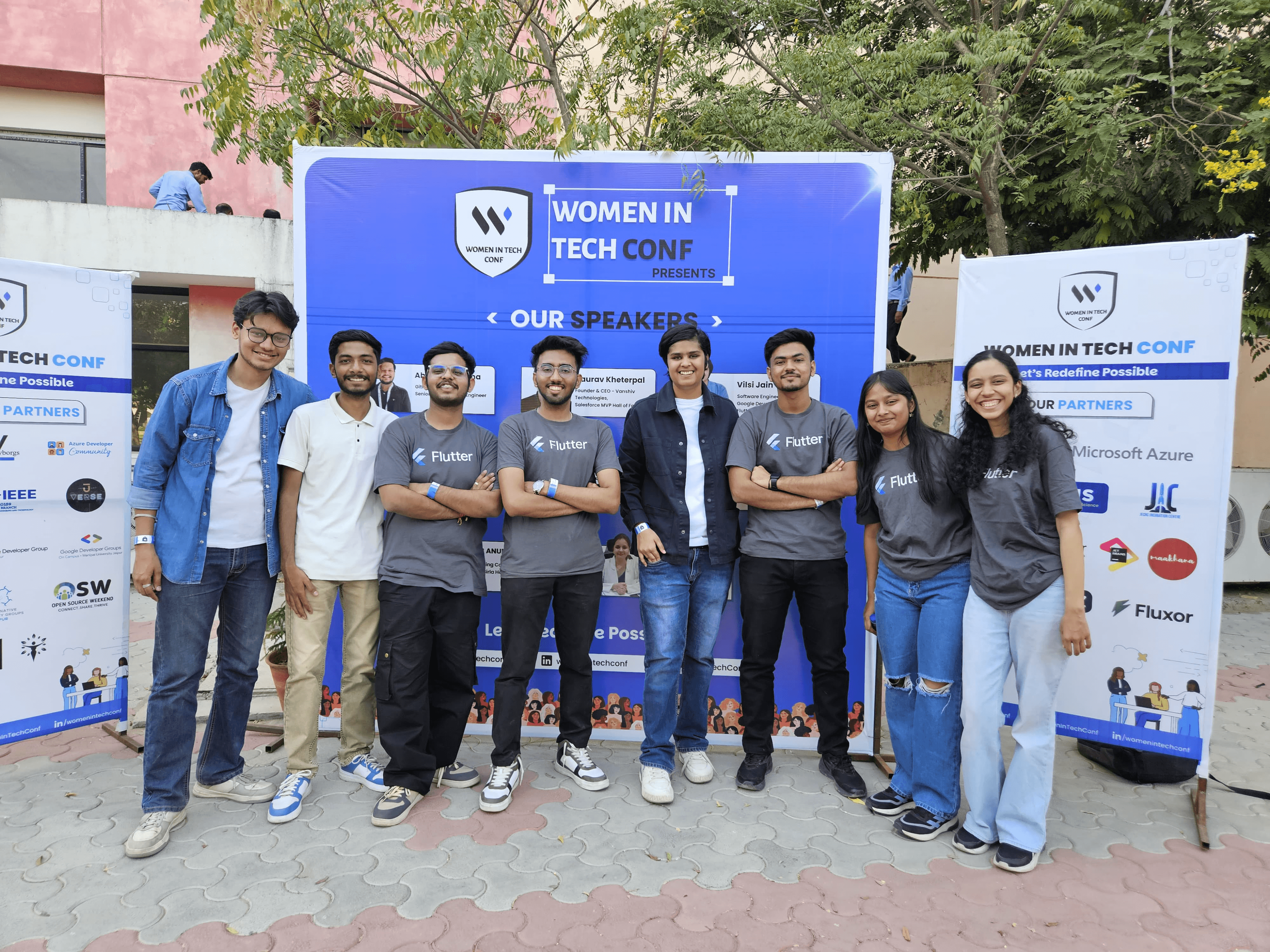 WITConf Team and Speakers
